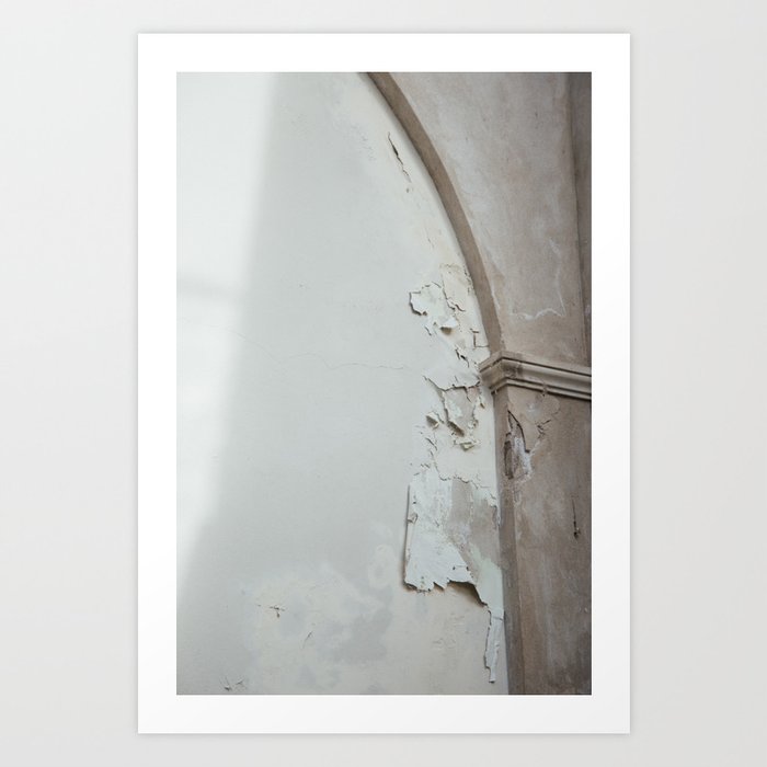 Textured Walls Art Print