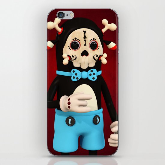 Bad Petryck iPhone & iPod Skin