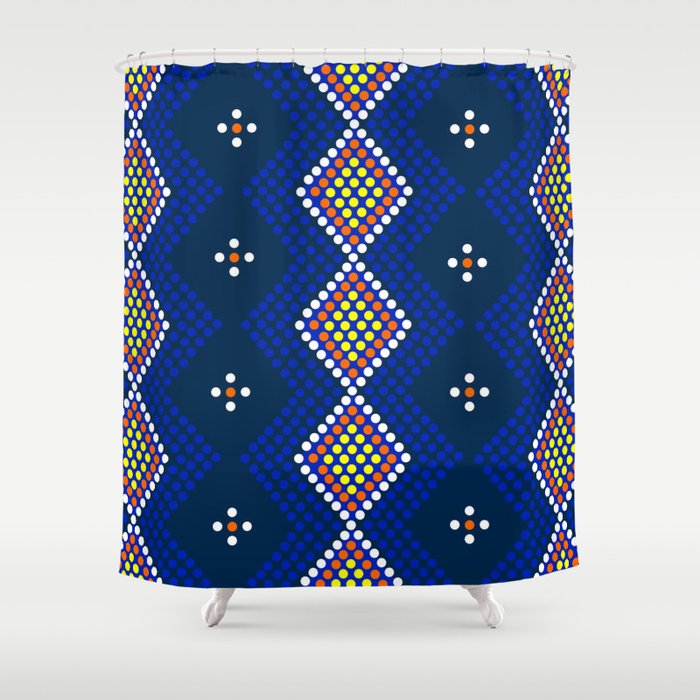 Manobo Print IV Shower Curtain