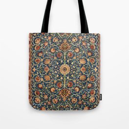 William Morris Floral Carpet Print Tote Bag | Beautiful, Bohemian, Flowers, Rug, Morris, Floral, English, Flower, Area, Outdoor 