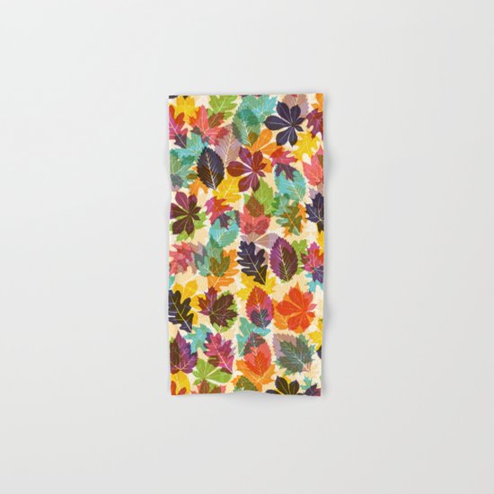 Autumn leaves Hand & Bath Towel