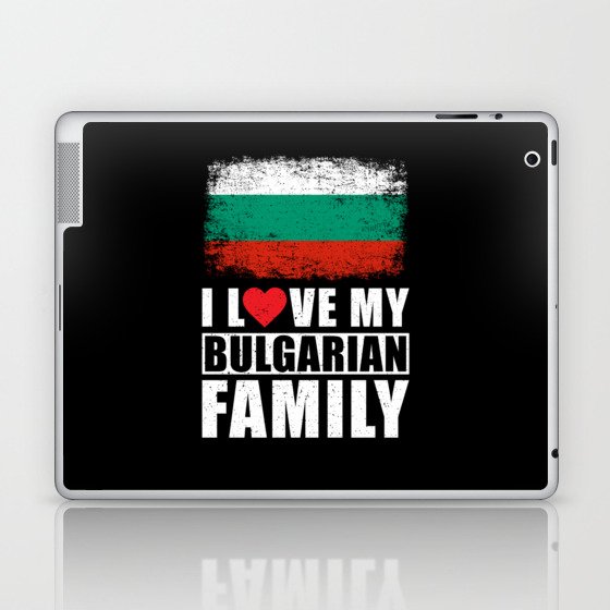Bulgarian Family Laptop & iPad Skin