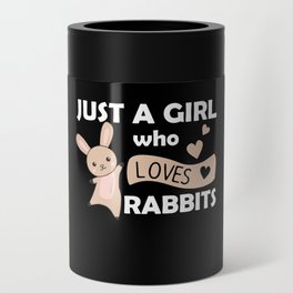 Just a girl who loves rabbits - Sweet Rabbit Can Cooler