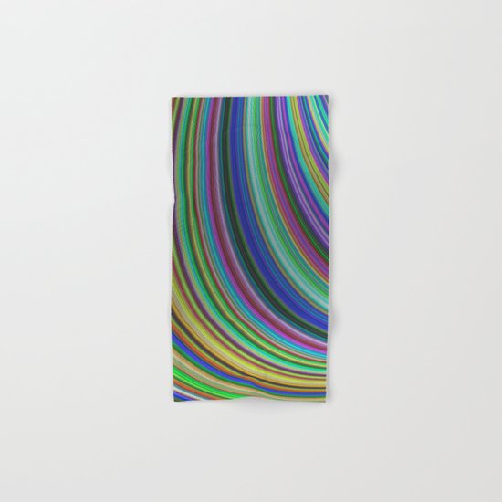 Striped fantasy Hand & Bath Towel