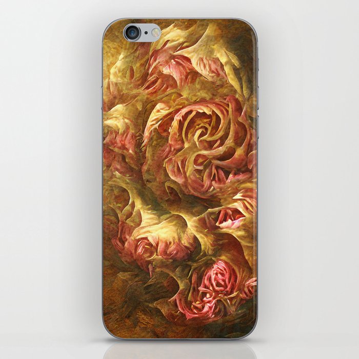 Baroque Roses iPhone Skin