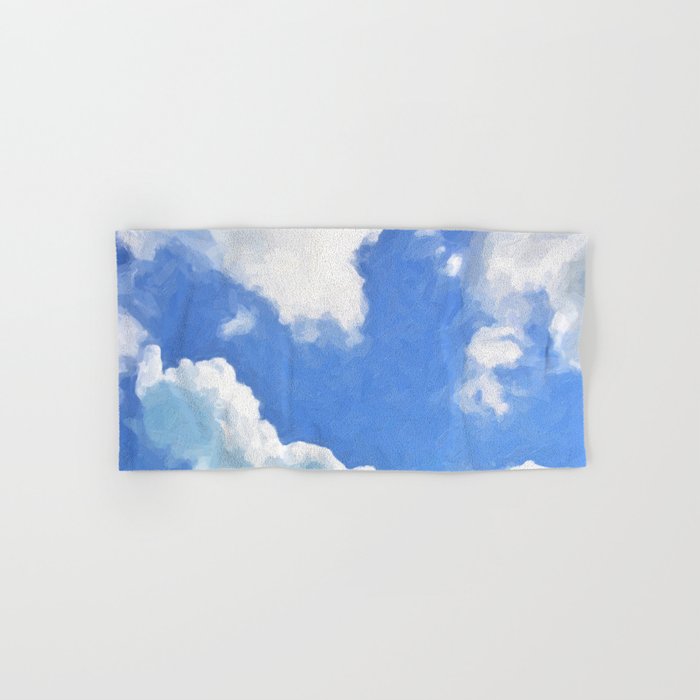 Sky Hand & Bath Towel