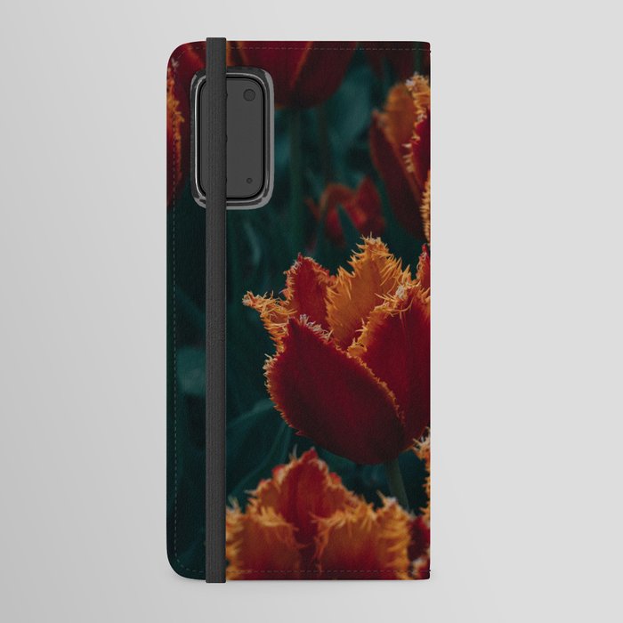Fuzzy Tulips Android Wallet Case