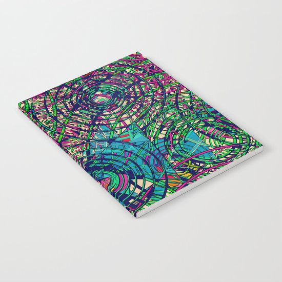 Spring Swing Notebook