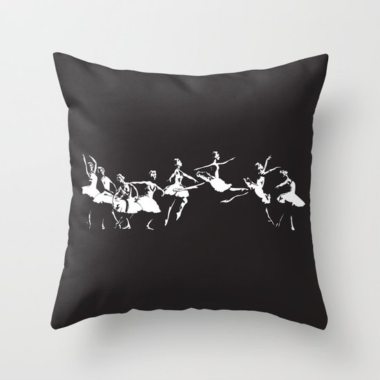 Dance Throw Pillow
