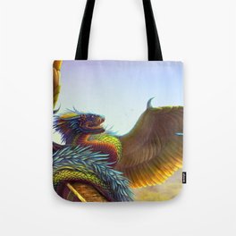 Quetzalcoatl 2018 Tote Bag