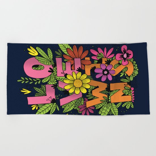 LOVE WINS Beach Towel