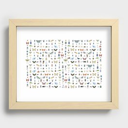 Bugaboo  Recessed Framed Print