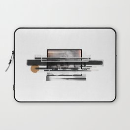 "Ramikin Three" Graphic Art Print Laptop Sleeve