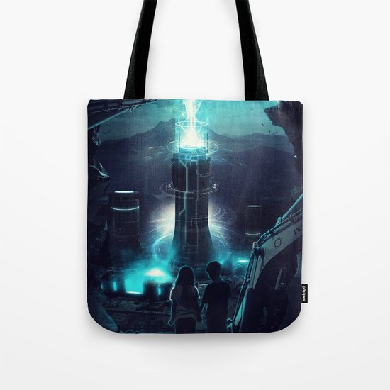 Where we once played Tote Bag