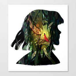 The Inquisitor  Canvas Print