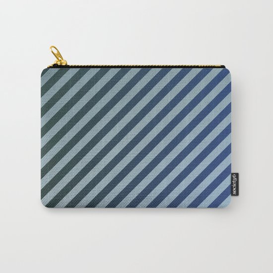 Stripes Carry-All Pouch