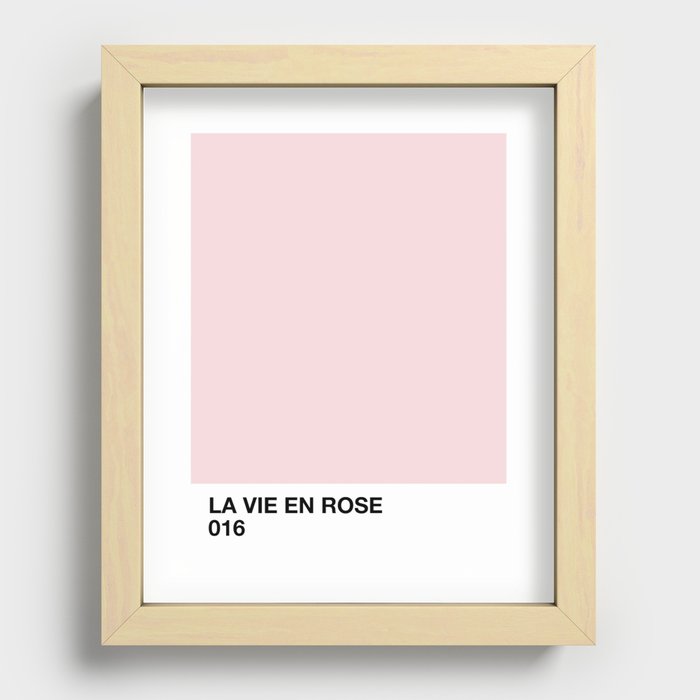 Recessed Framed Print