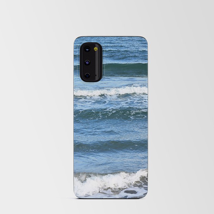 Sea waves Android Card Case