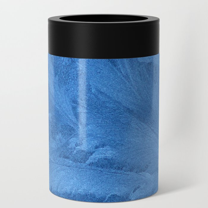 Blue Pattern Can Cooler