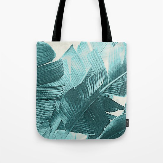 Banana Palm Tote Bag