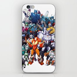 30 Days of Transformers - More Than Meets The Eye cast iPhone Skin