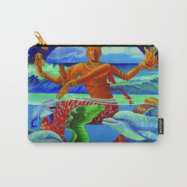 Tropical Nataraja Carry-All Pouch