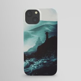 The Northern Tide iPhone Case
