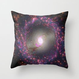 Multiwavelength View of NGC 3351 Throw Pillow