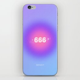 Angel Number 666 iPhone Skin