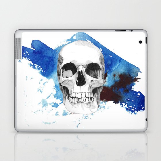 Skull party Laptop & iPad Skin