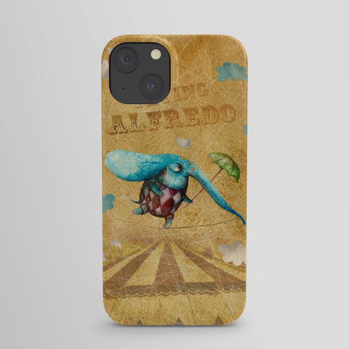 Flying Alfredo  iPhone Case