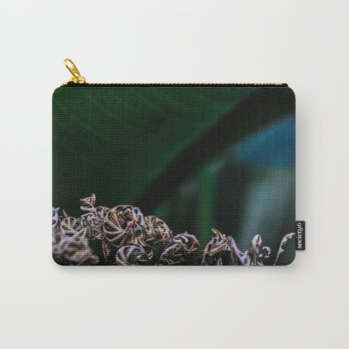 Where The Little Fern Grows Carry-All Pouch