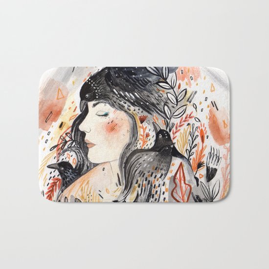 Crows & I Bath Mat