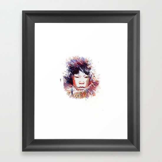 MONGOLIA Framed Art Print