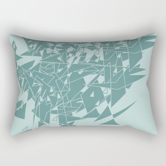 Glass MG Rectangular Pillow
