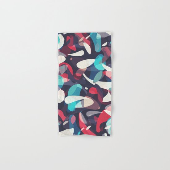 Molecular Hand & Bath Towel