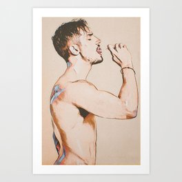 Sucking Art Prints For Any Decor Style Society6