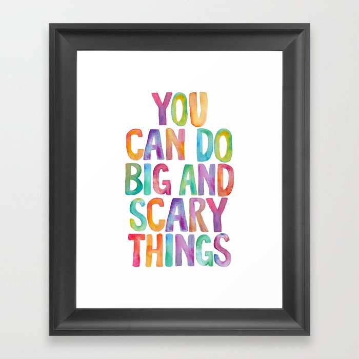 Framed Art Print