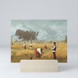 1920 - advanced harvest Mini Art Print