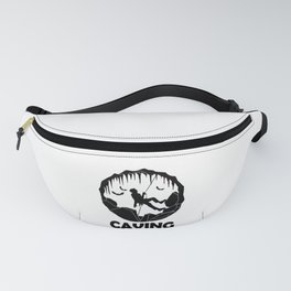 Caving - Spelunking Speleology  Fanny Pack