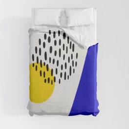 Abstract 004 Duvet Cover