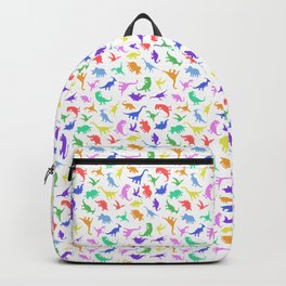 Fun Dinosaur Pattern Backpack