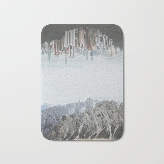 Between Earth & City II Bath Mat