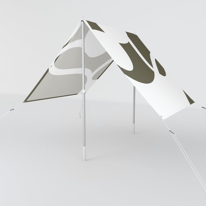 Abstract line and shape 20 Sun Shade