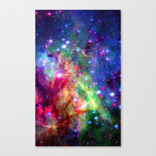 Cosmic Magic Canvas Print