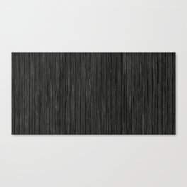 Dark grey wooden surface Canvas Print