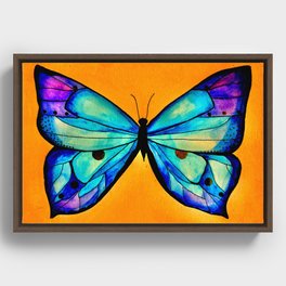 Mariposa Framed Canvas