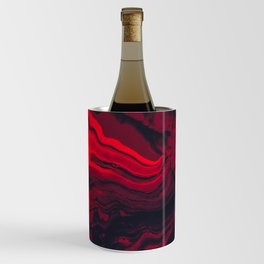 Abstract Paint Mix 7 Wine Chiller