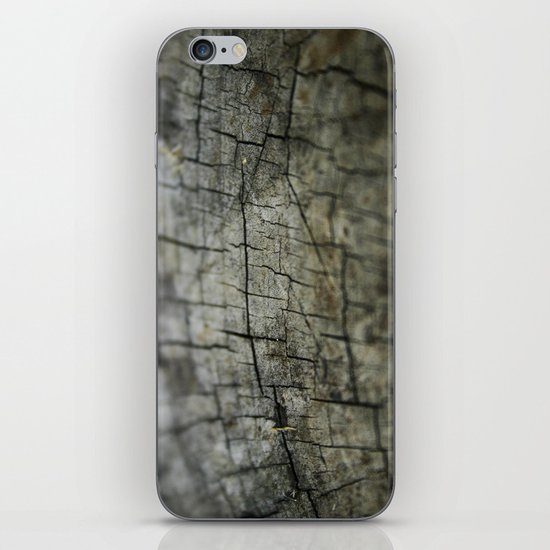 Wood iPhone Skin
