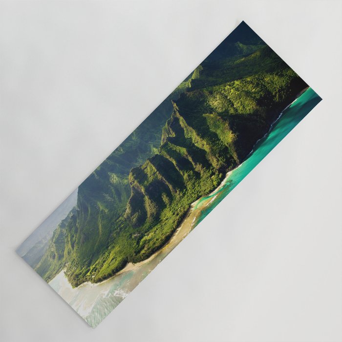 Hawaiian hot sale yoga mat